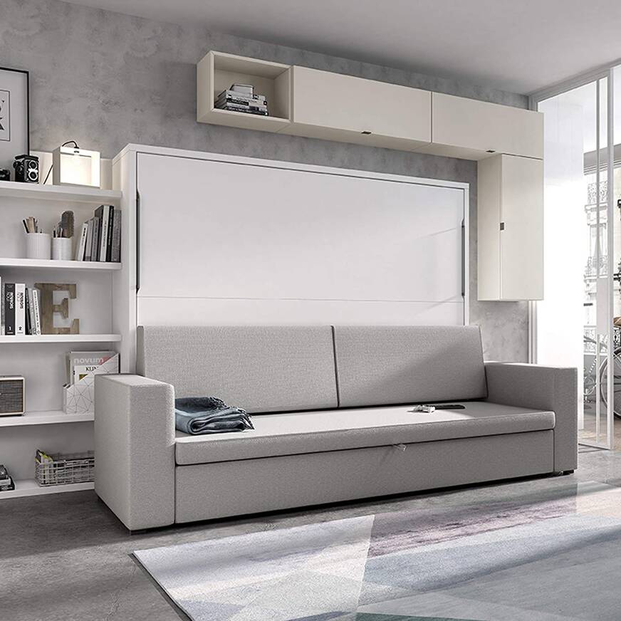 lit escamotable canape ros